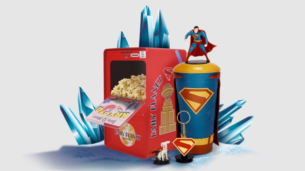 The Guide to Superman Theater Exclusives And Popcorn Buckets