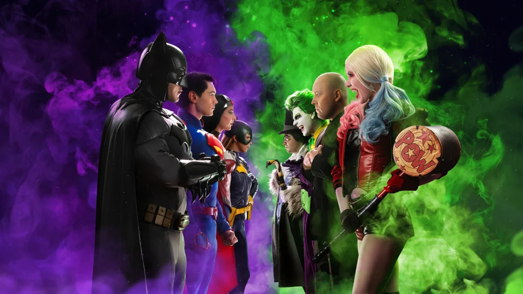 Warner Bros Movie World Australia Celebrates DC's Super Heroes and Super-Villains
