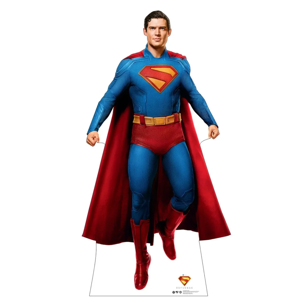 DC Shop Releases Superman Movie Cardboard Standees