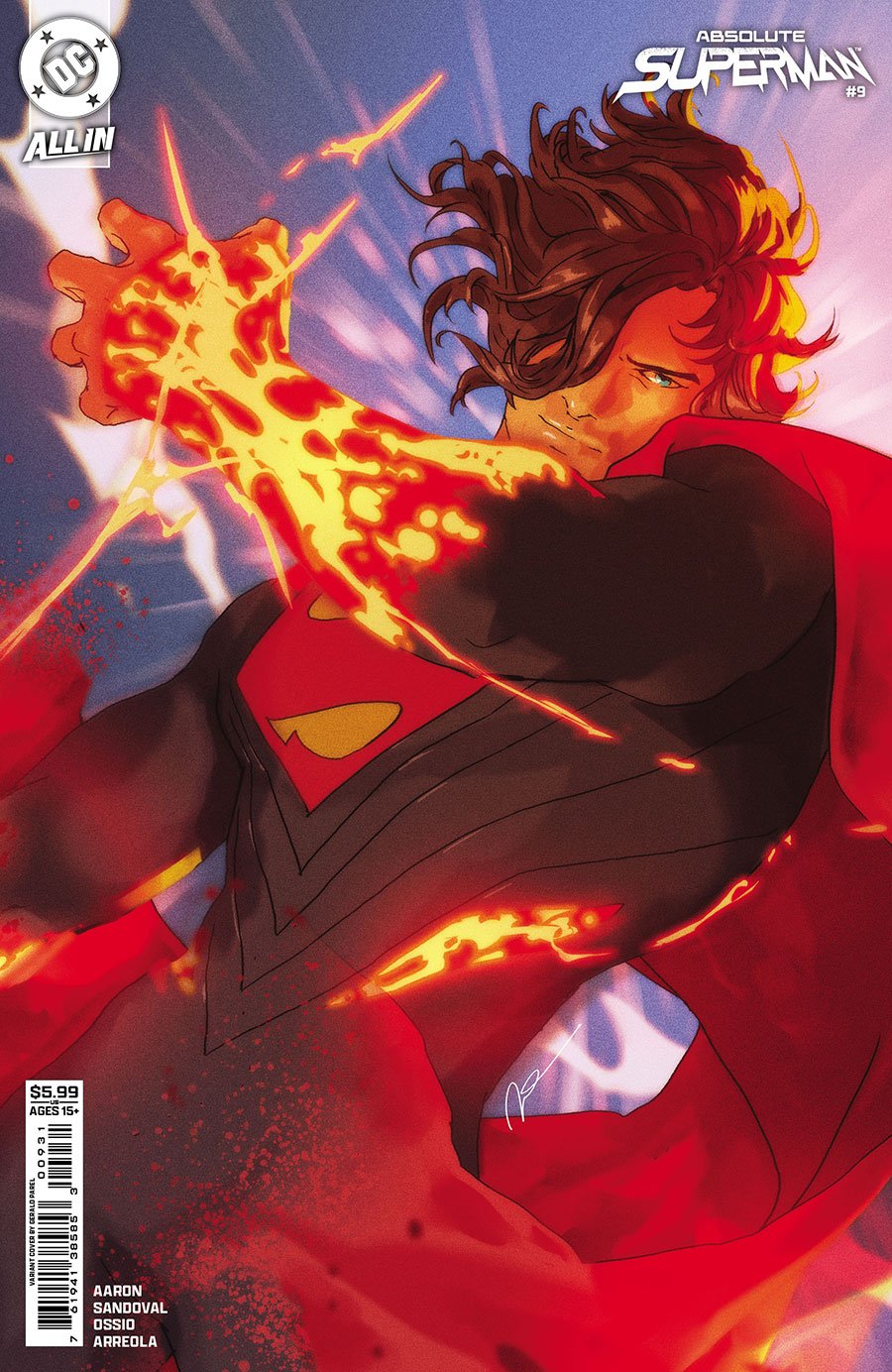 PREVIEW: Absolute Superman #9 - The Aspiring Kryptonian - Superman Superfan