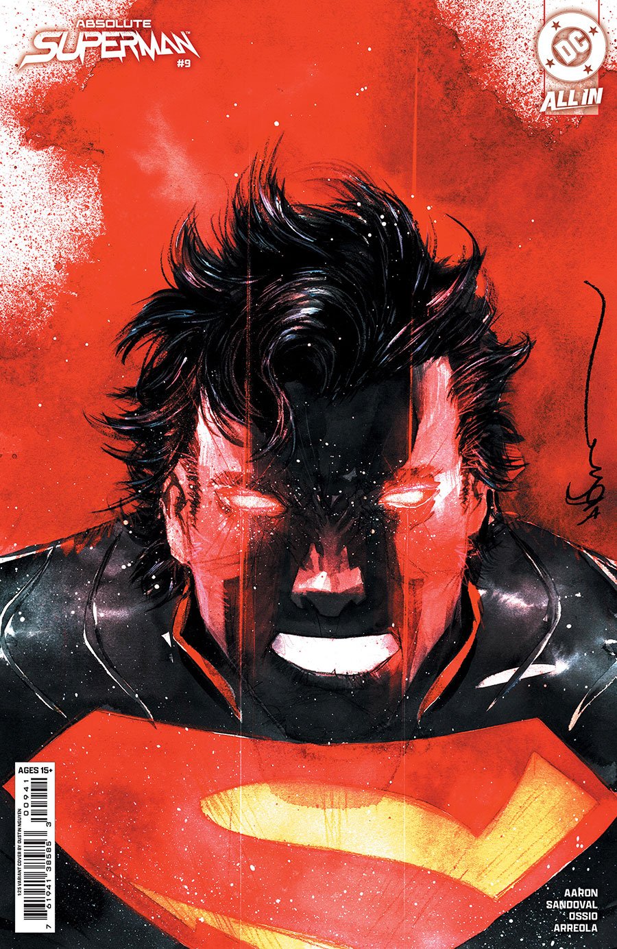 PREVIEW: Absolute Superman #9 - The Aspiring Kryptonian - Superman Superfan