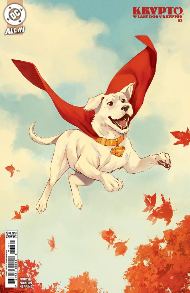 REVIEW: Krypto The Last Dog Of Krypton #2