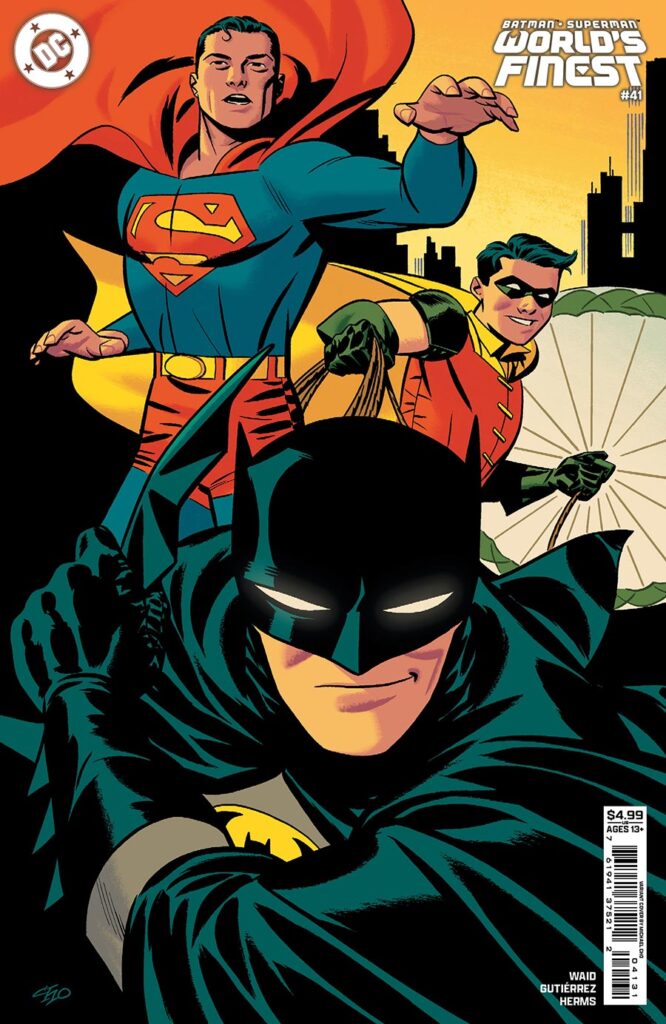 REVIEW: Batman/Superman: World's Finest #41