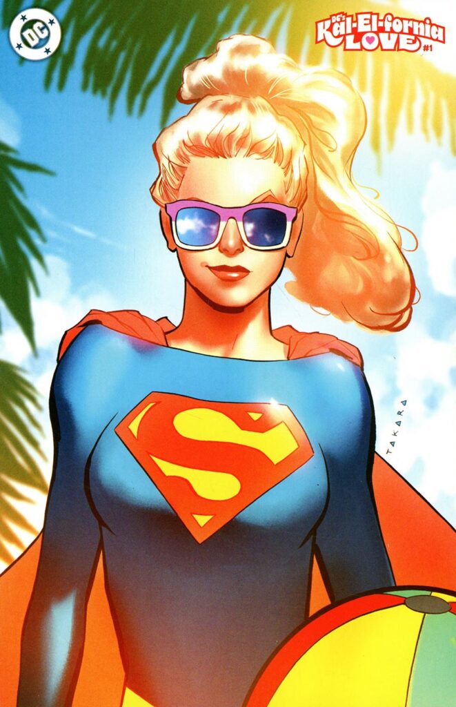 REVIEW: DC's Kal-El-Fornia Love #1