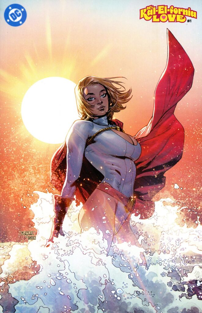 REVIEW: DC's Kal-El-Fornia Love #1