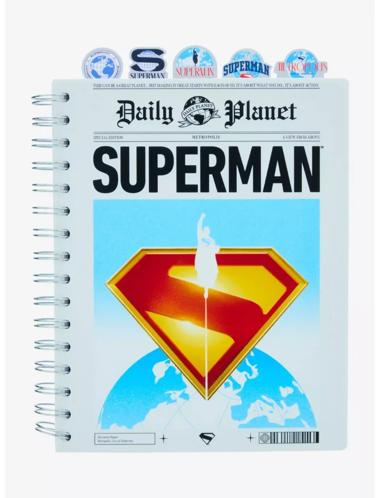 Boxlunch Release Superman Clothing & Accessories Collection 