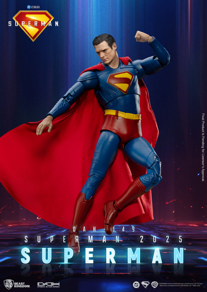 Beast Kingdom Release 'Superman' 2025 Action Figure