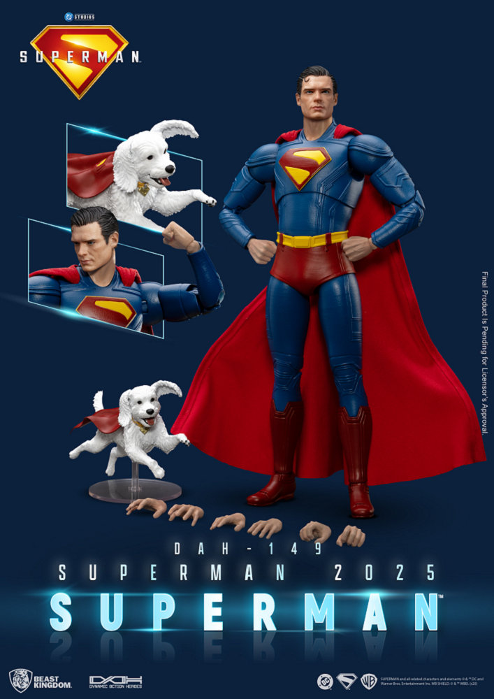 Beast Kingdom Release 'Superman' 2025 Action Figure