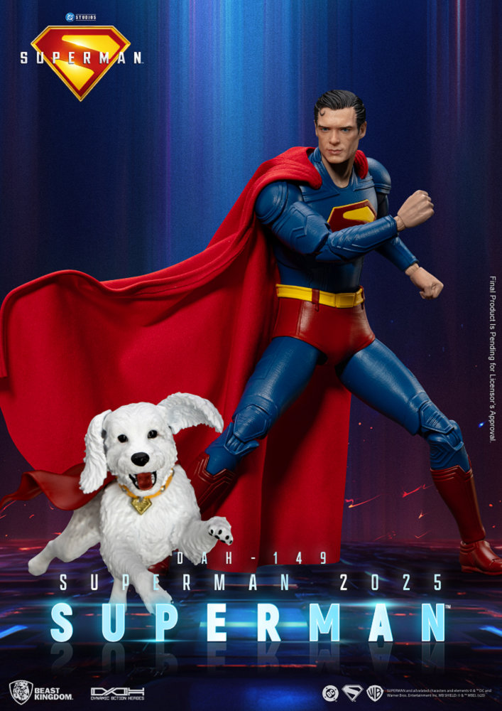 Beast Kingdom Release 'Superman' 2025 Action Figure