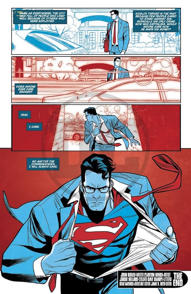 McFarlane Toys Announce Superman Resin Statue By Clayton Henry
