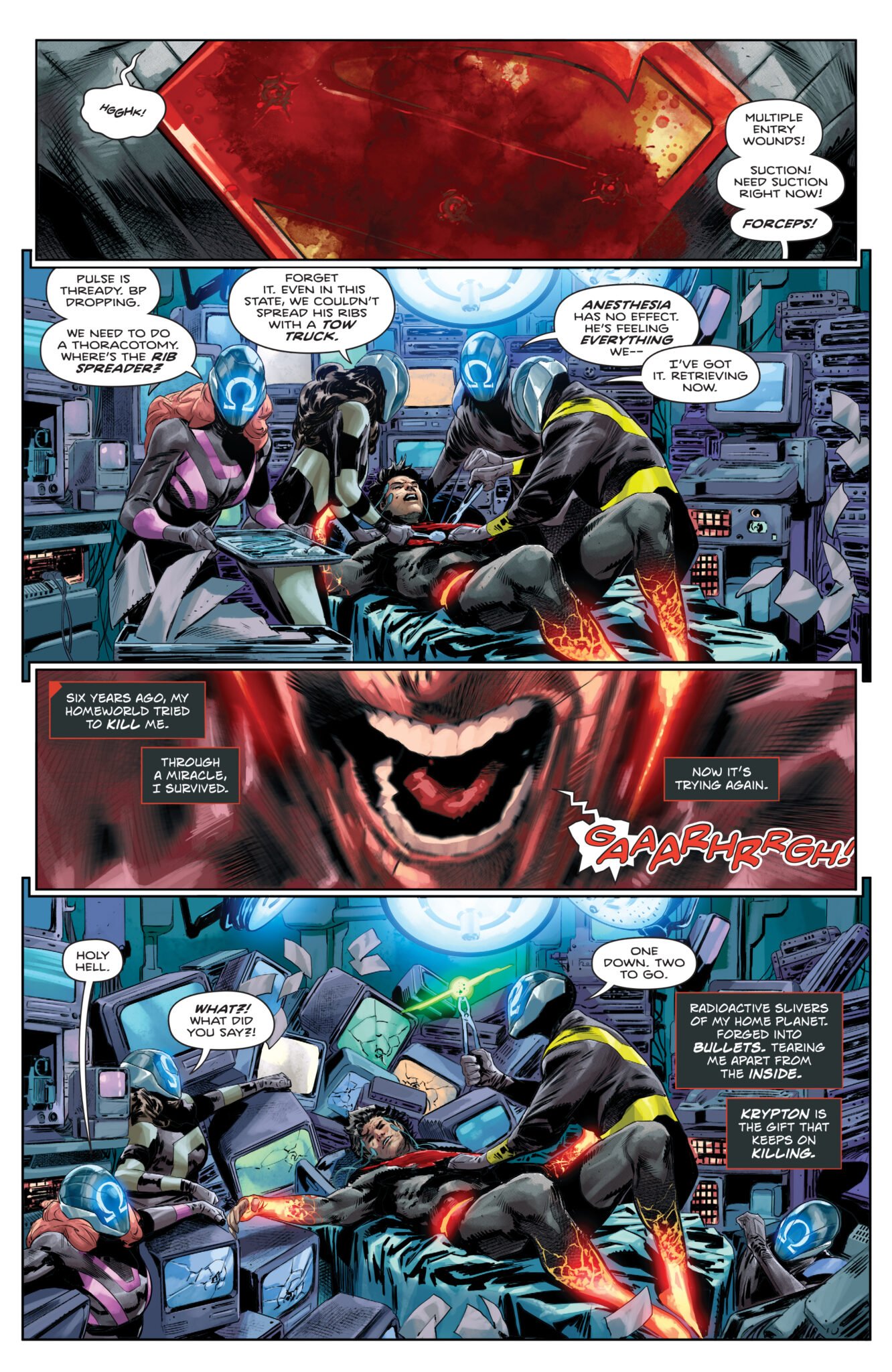 PREVIEW: Absolute Superman #9 - The Aspiring Kryptonian - Superman Superfan