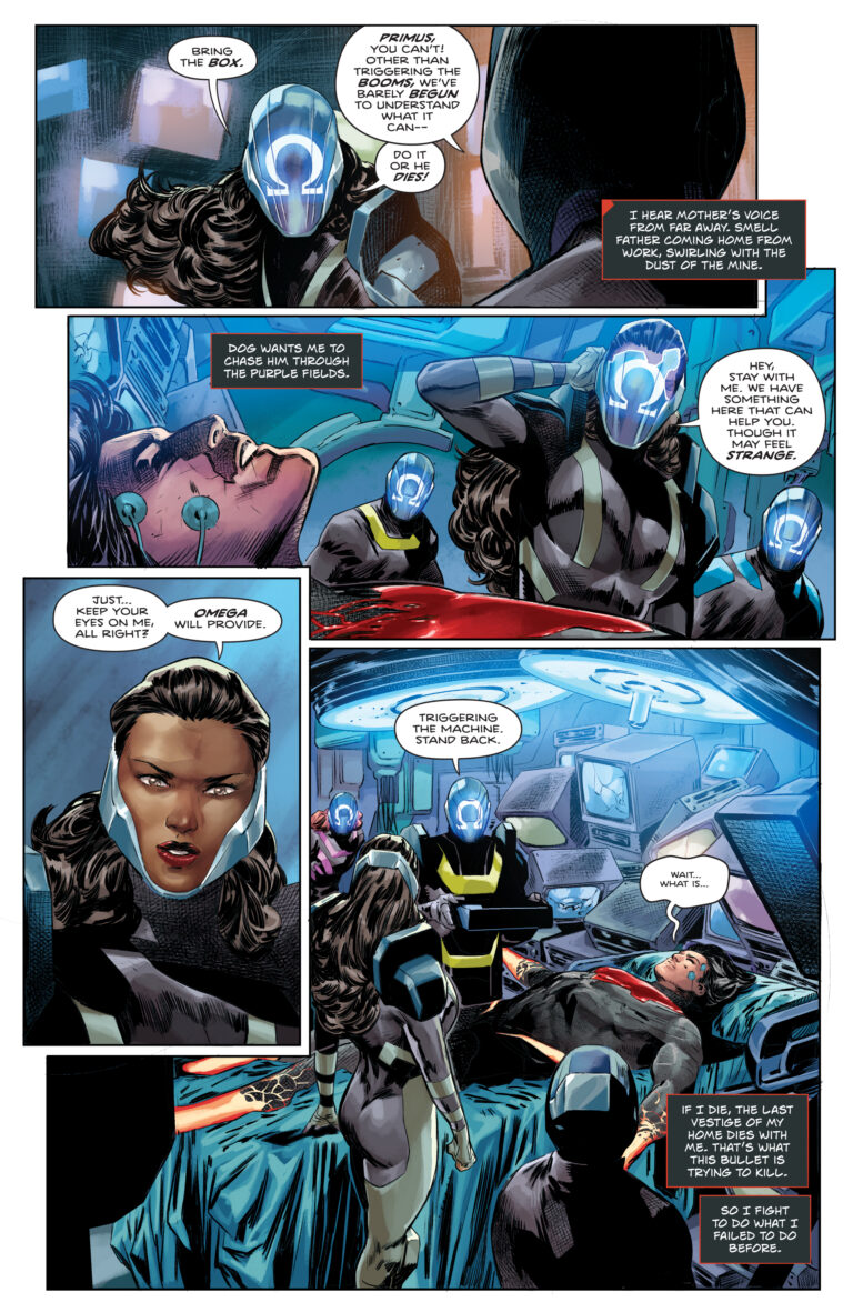 PREVIEW: Absolute Superman #9 - The Aspiring Kryptonian - Superman Superfan