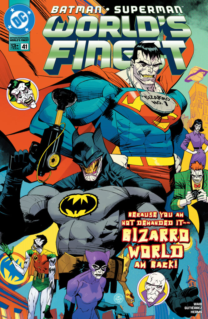 REVIEW: Batman/Superman: World's Finest #41