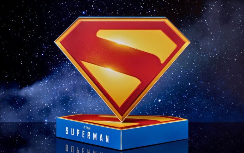 CGV Cinemas Release Limited Edition 'Superman' Movie Ticket Box Set