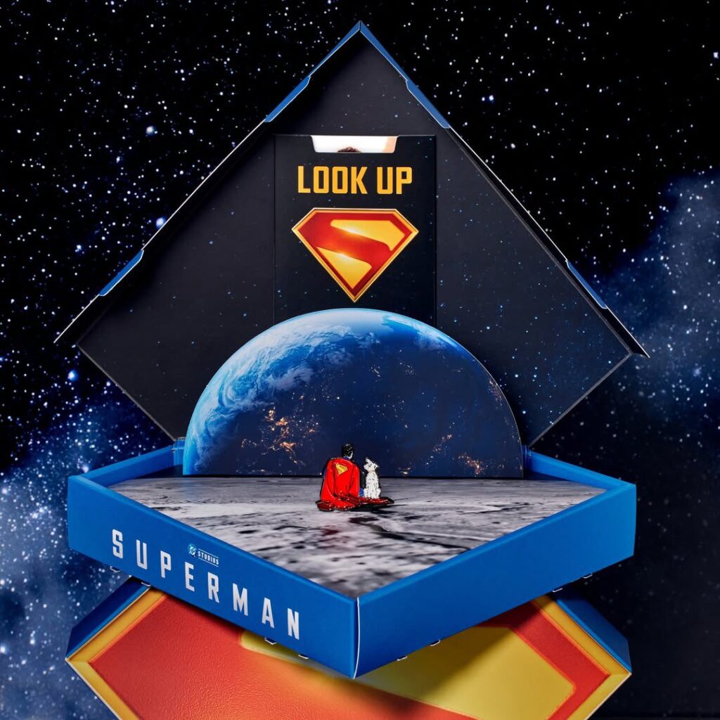 CGV Cinemas Release Limited Edition 'Superman' Movie Ticket Box Set 