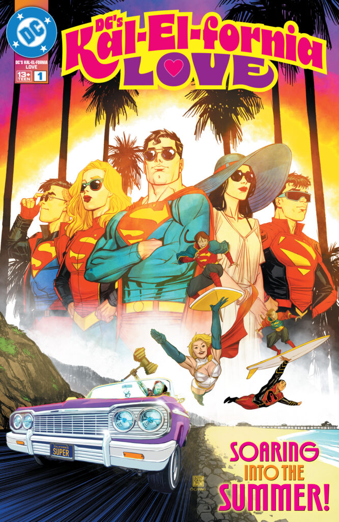 REVIEW: DC's Kal-El-Fornia Love #1