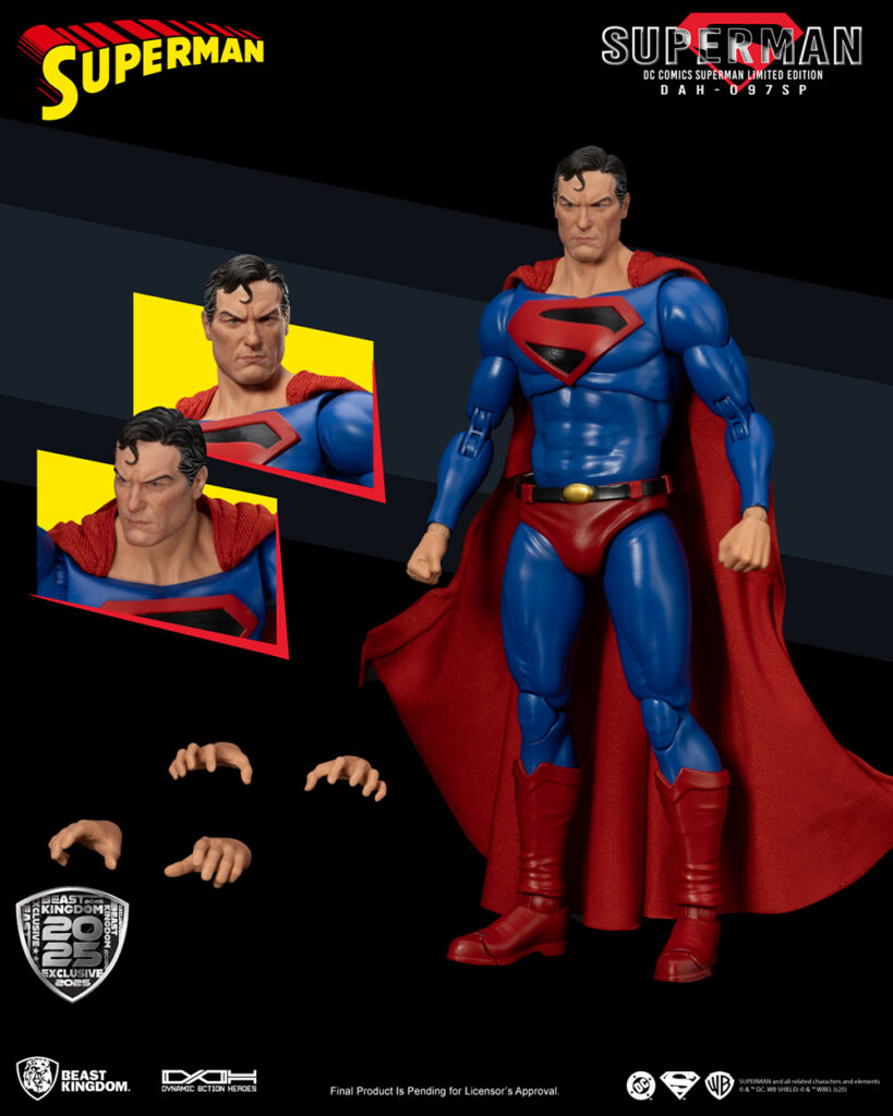 Beast Kingdom Announce Superman SDCC Exclusive Action Figure 