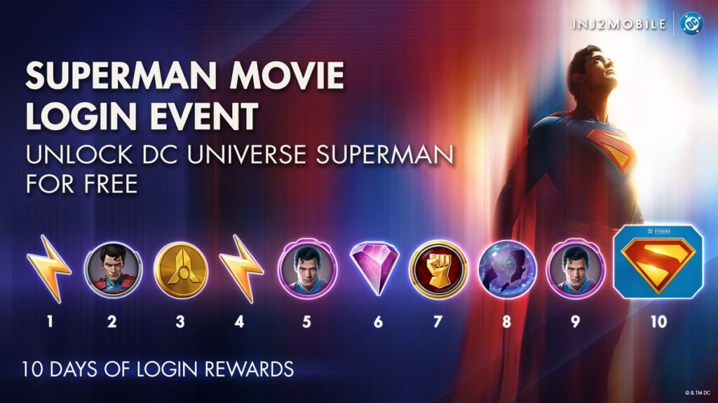 'Injustice 2 Mobile' Game Adds Superman & Krypto