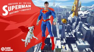 DC: Dark Legion Announces 'Vestiges Of Krypton' Event