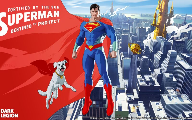 DC: Dark Legion Announces 'Vestiges Of Krypton' Event