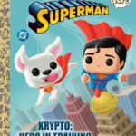 Funko Pop! Little Golden Book Releases ‘Krypto: Hero In Training’ Book