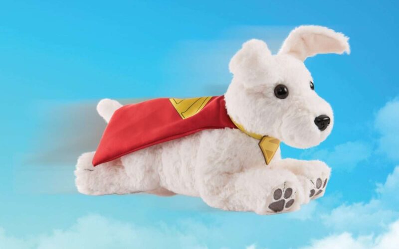 Krypto The Superdog Plush