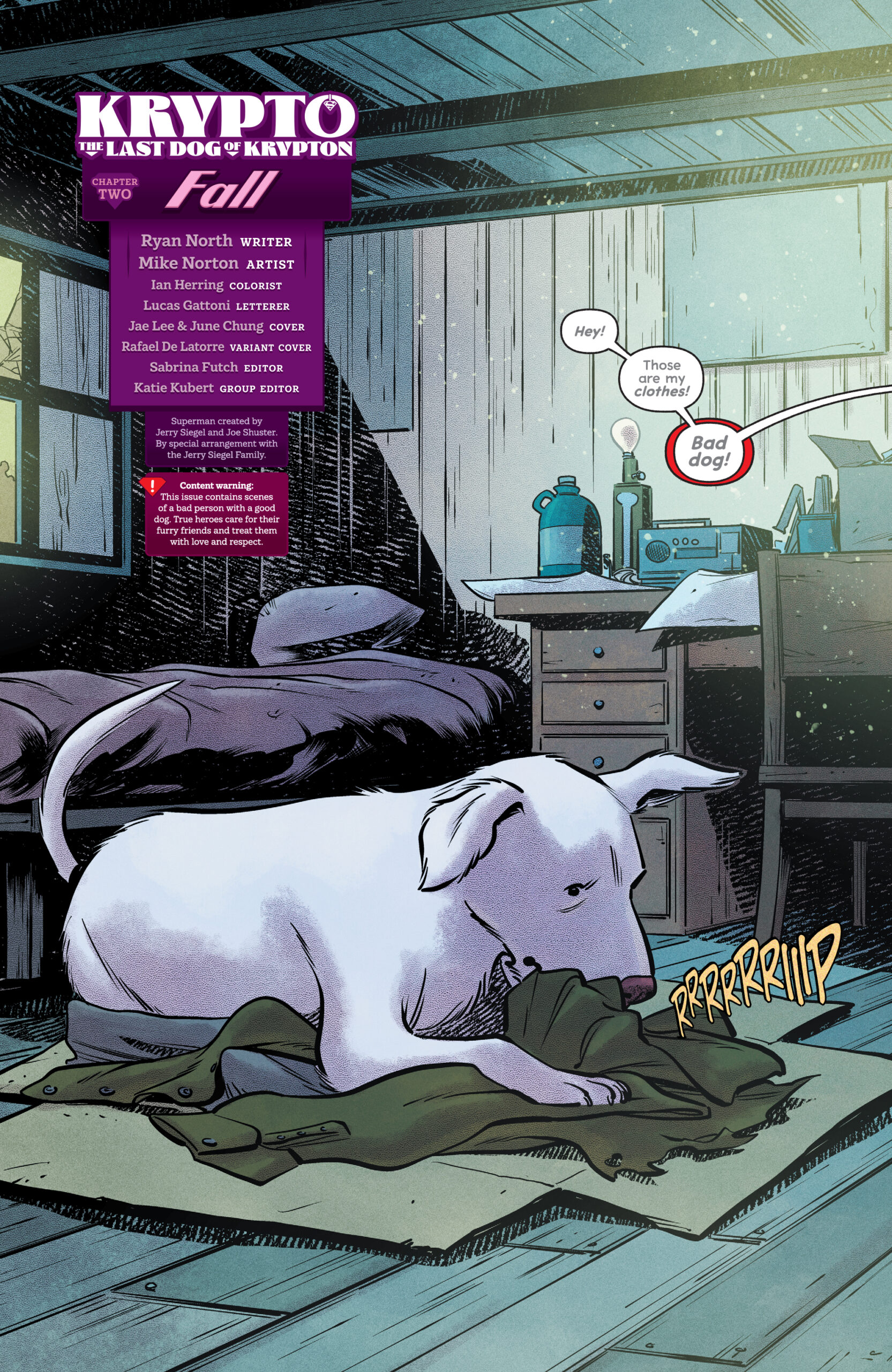 PREVIEW: Krypto The Last Dog Of Krypton #2 - The Aspiring Kryptonian ...