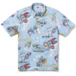 Reyn Spooner Release Superman Hawaiian Aloha Shirt