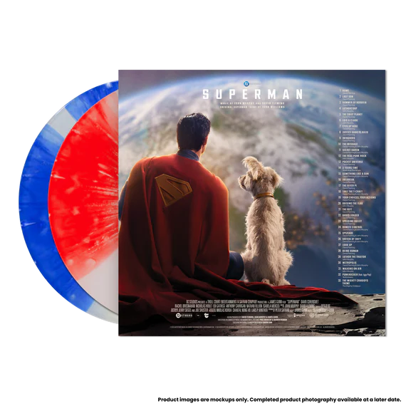 Mondo Release 'Superman' Original Motion Picture Vinyl Record
