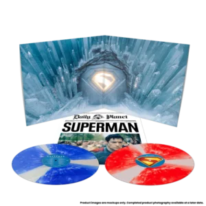 Mondo Superman Vinyl
