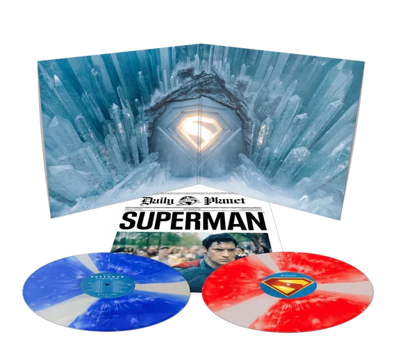 Mondo Superman Vinyl