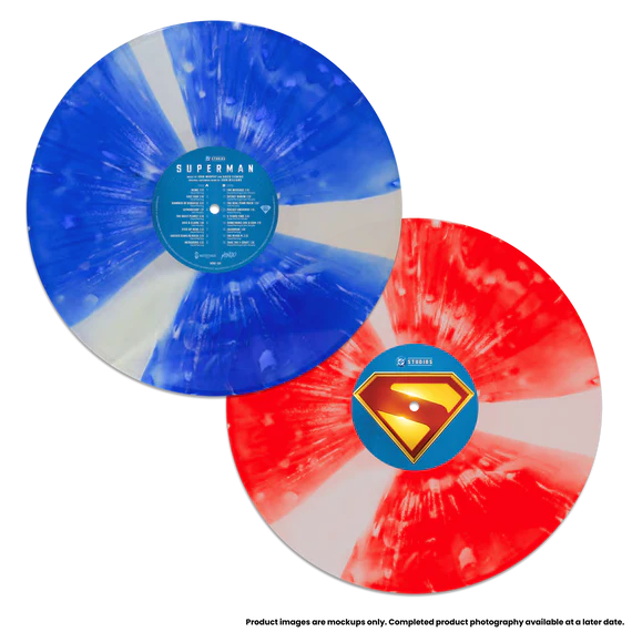 Mondo Release 'Superman' Original Motion Picture Vinyl Record