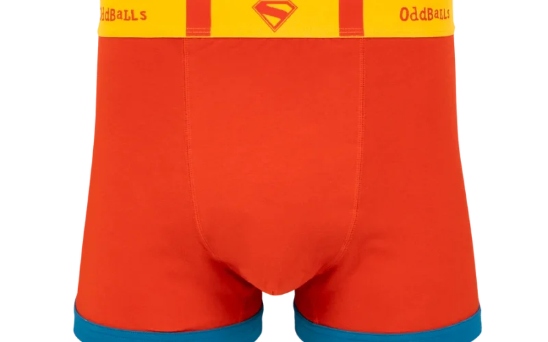 OddBalls Superman Shorts