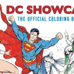 DC Release ‘DC Showcase: 90th Anniversary Official Colouring Book’
