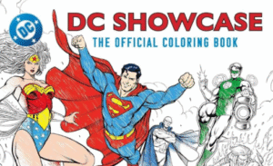 DC Showcase Colouring Book