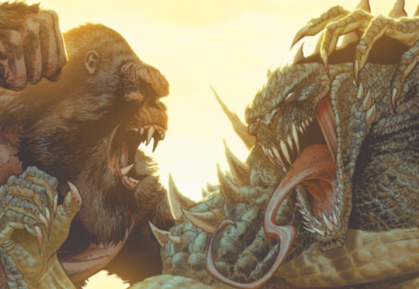 REVIEW: Justice League vs Godzilla vs Kong 2 #2