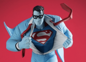 Clayton Henry Superman Statue