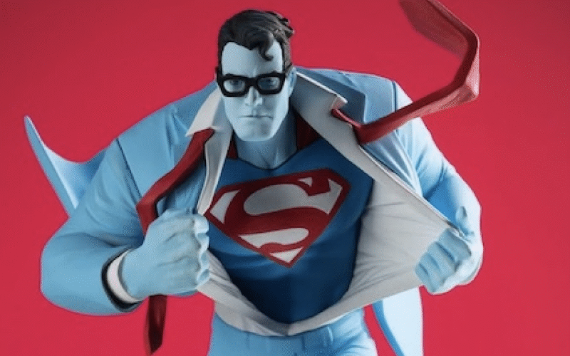 Clayton Henry Superman Statue