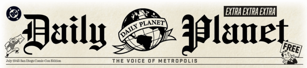 DC Announces SDCC 2025 Line-up: Panels, Exclusives, Signings & Events!