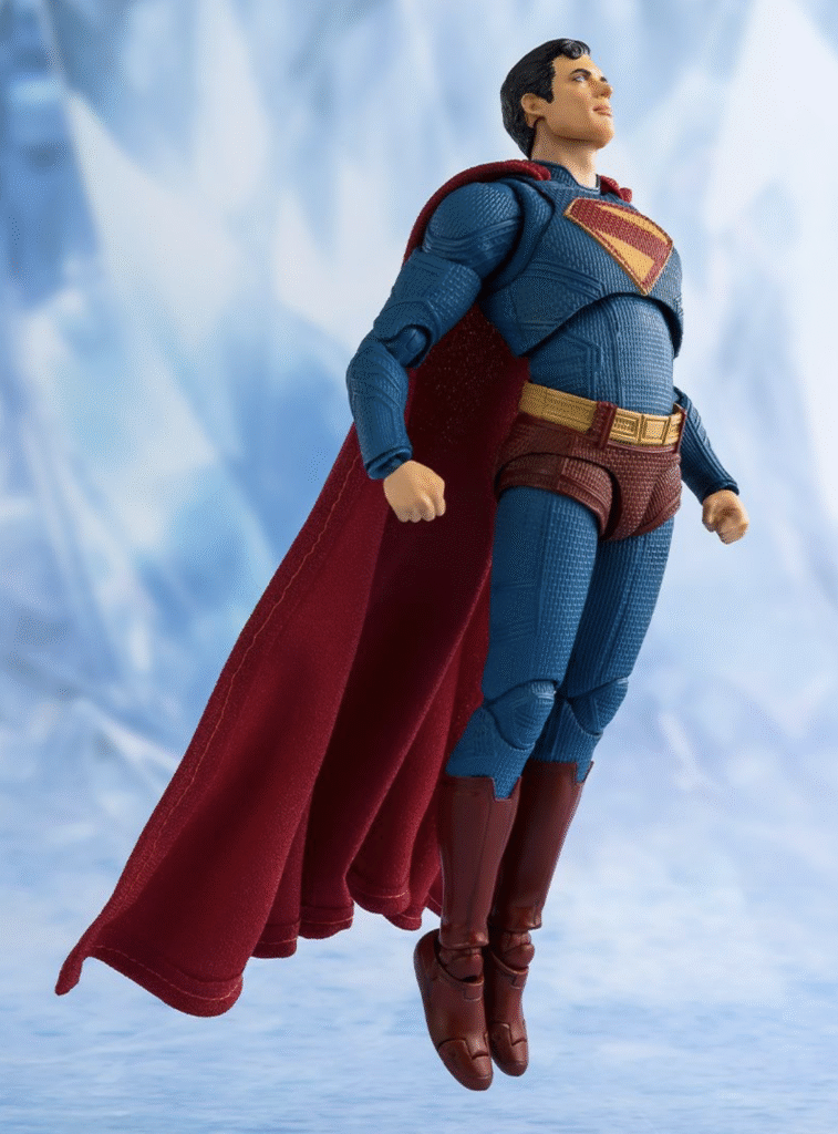 S.H.Figuarts Release 'Superman' 2025 Action Figure