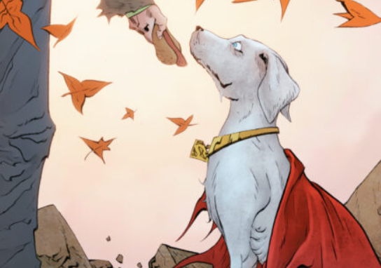 REVIEW: Krypto: The Last Dog Of Krypton #2