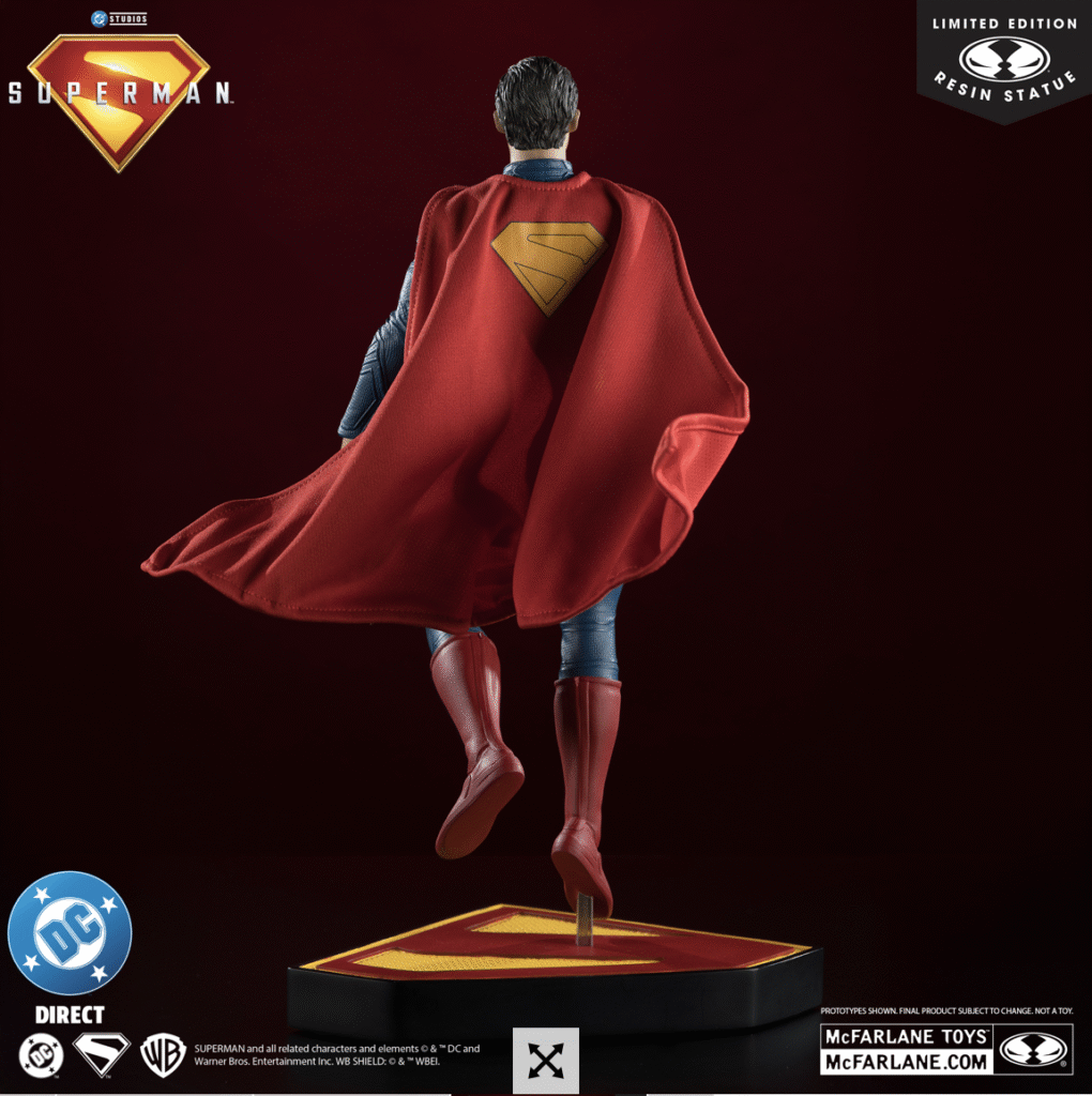 McFarlane Toys Release 'Superman' 2025 1:6 Scale Limited Edition Resin Statue