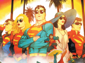 DC's Kal-El-Fornia Love #1