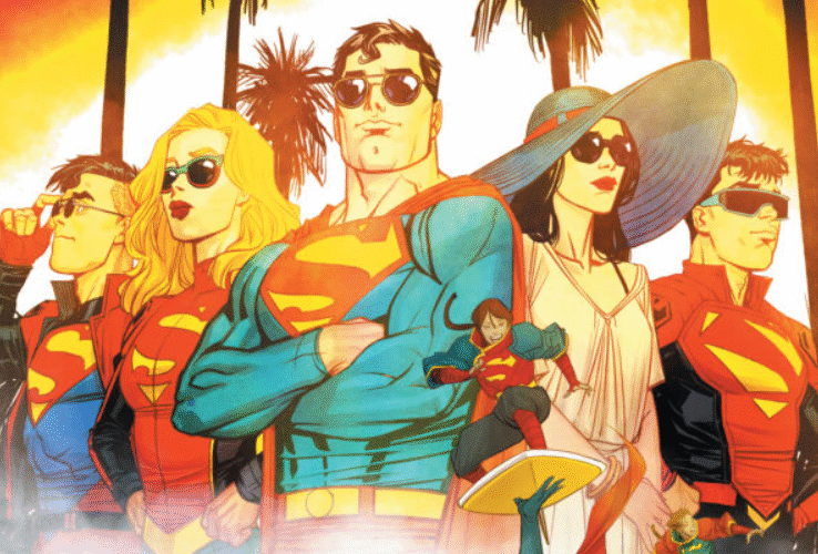 DC's Kal-El-Fornia Love #1
