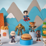 Burger King Releases Superman Kids Meal Toys