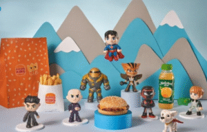 Burger King Releases Superman Kids Meal Toys