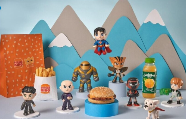 Burger King Releases Superman Kids Meal Toys