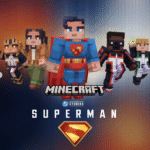 Superman Skin Pack Releases on Minecraft