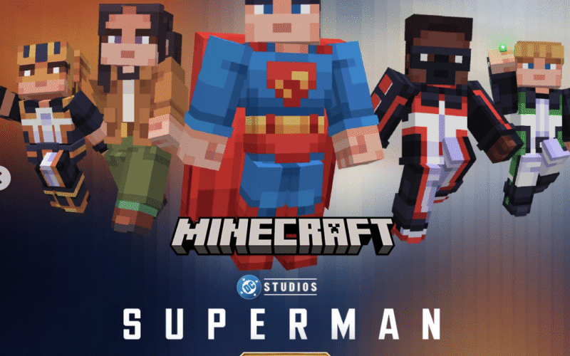 Superman Minecraft