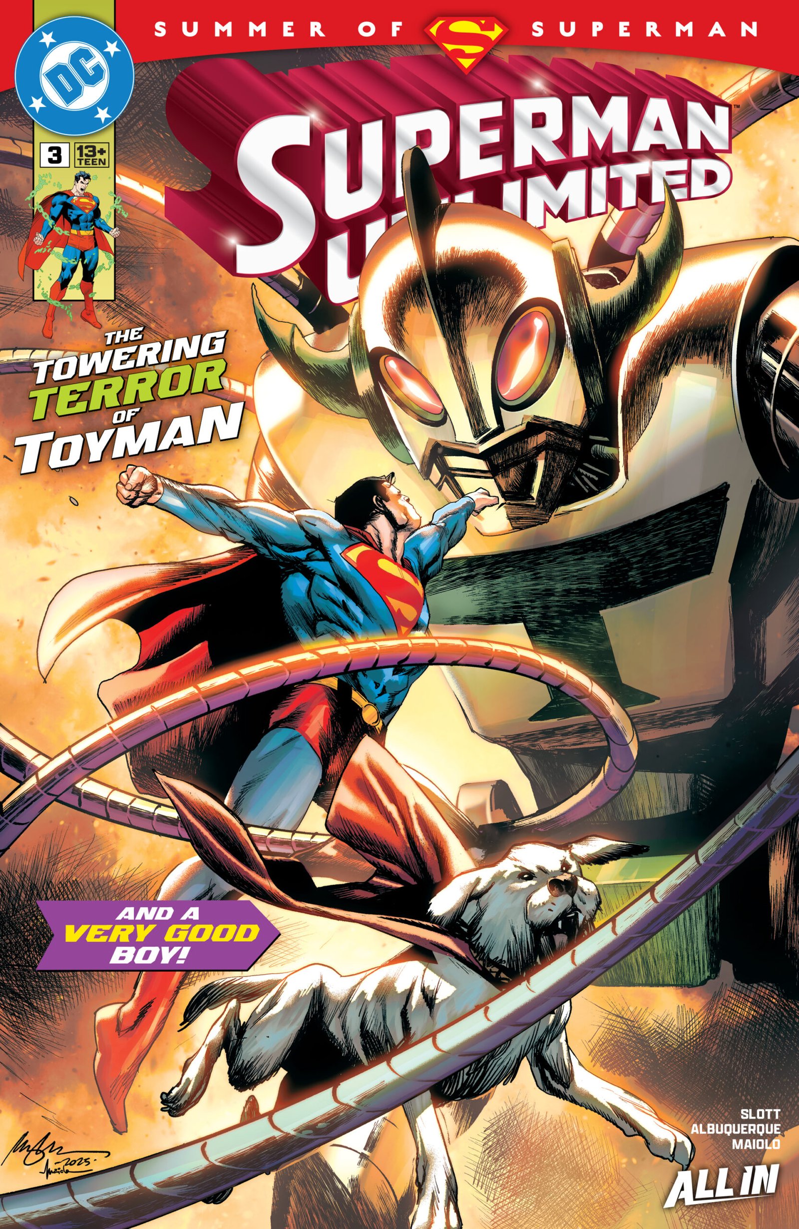 PREVIEW: Superman Unlimited #3 - The Aspiring Kryptonian - Superman ...